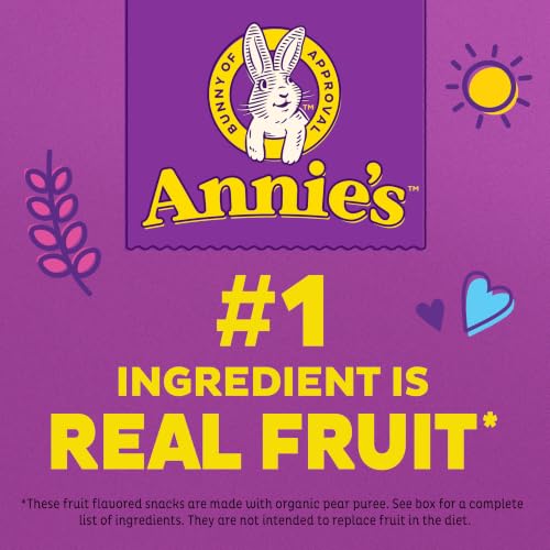 Annie's Organic Tropical Treat Bunny Fruit Flavored Snacks, 10 Ct - image 3