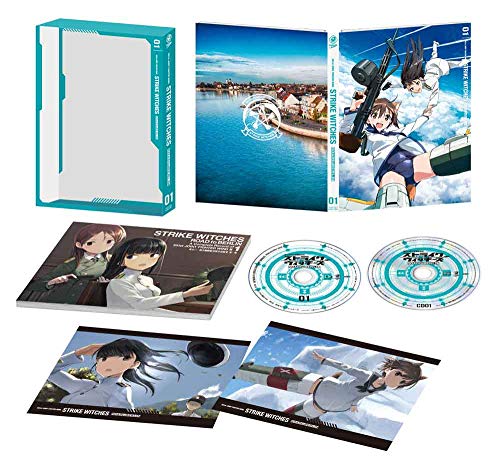 【Amazon.co.jp限定】ストライクウィッチーズ ROAD to BERLIN 第1巻 ( 早期予約特典:アニメ描き下ろし“聖夜のスペシャルビジュアルボード[台座付き]"付 )( 全巻購入特典:アニメ描き下ろしイラスト使用全巻収納BOX+A3クリアポスター引換シリアルコード付 ) [Blu-ray]