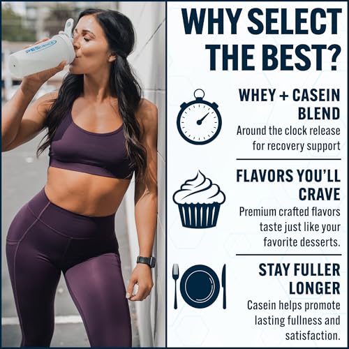 Image of PEScience Select Protein Powder, Whey and Casein Blend, Lean Protein Powder for Women and Men, Low Calorie, Low Carb, Keto Friendly, Gluten Free, Chocolate Peanut Butter Cup - 55 Servings