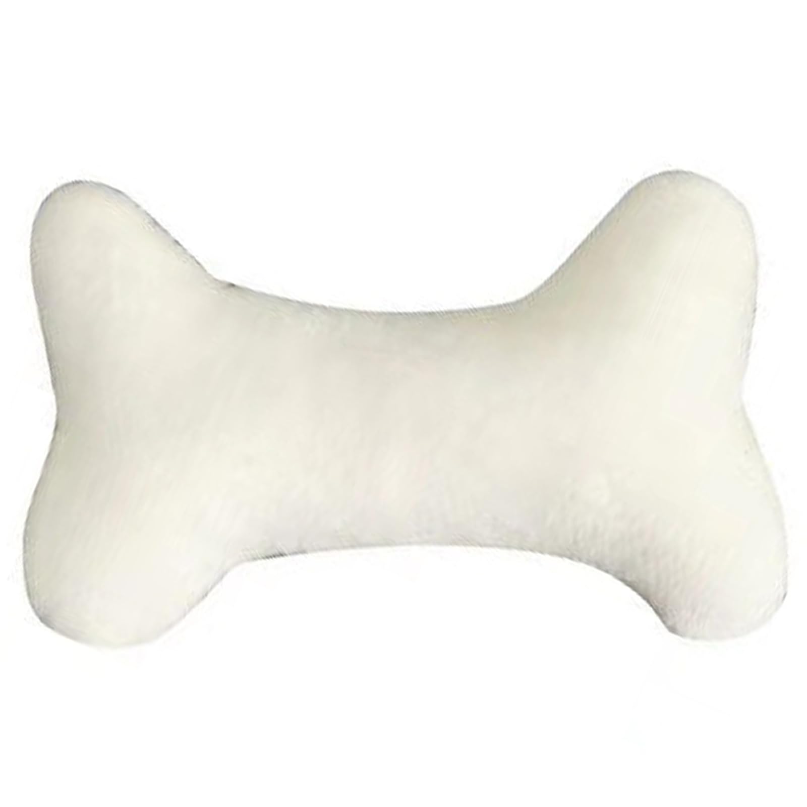 Hdkean Women's 1 White Dog Bone Hair Clips Plush Bone Hair Barrettes Halloween Hair Pins Cosplay Party Accessories For Girls Plush Bone Hair Clip Dog Bone Hair Clip Large For Costume Halloween Bone Hair Clip