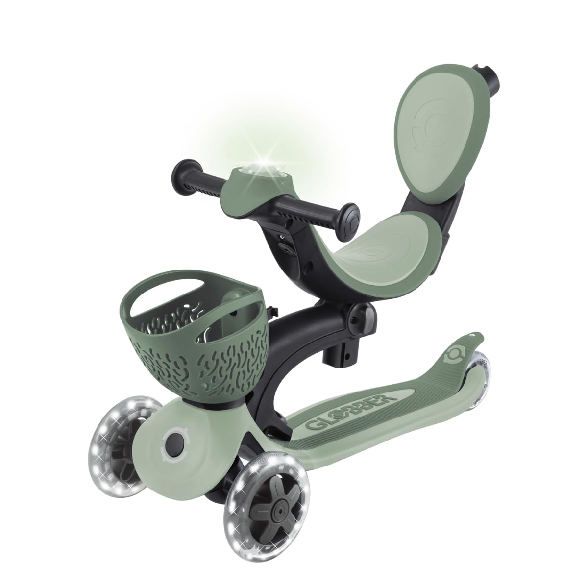 Globber Trottinette Go•up Baby 360 Lights - Monopattino Gioventù Unisex