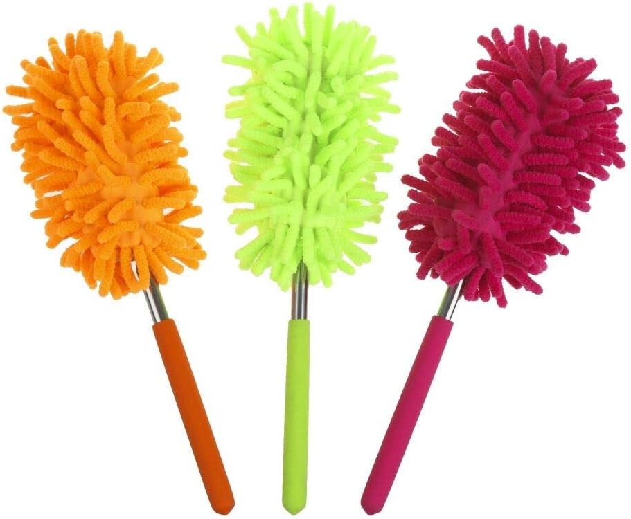 set di spolverini con estensibile