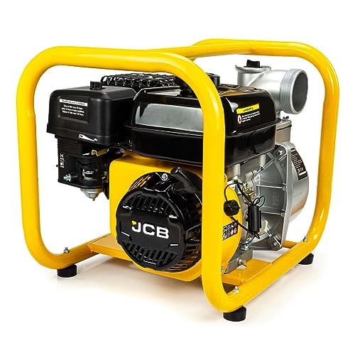 JCB 80mm Petrol Water Pump 224cc