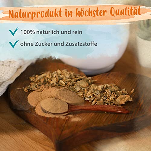 Ida Plus - Reines Bierhefe-Pulver - 3 kg - 100% Naturprodukt für Hunde, Katzen & Pferde - Futterergänzung für glänzendes Fell & kräftige Haut - reich an B-Vitaminen, Mineralien & Spurenelemente