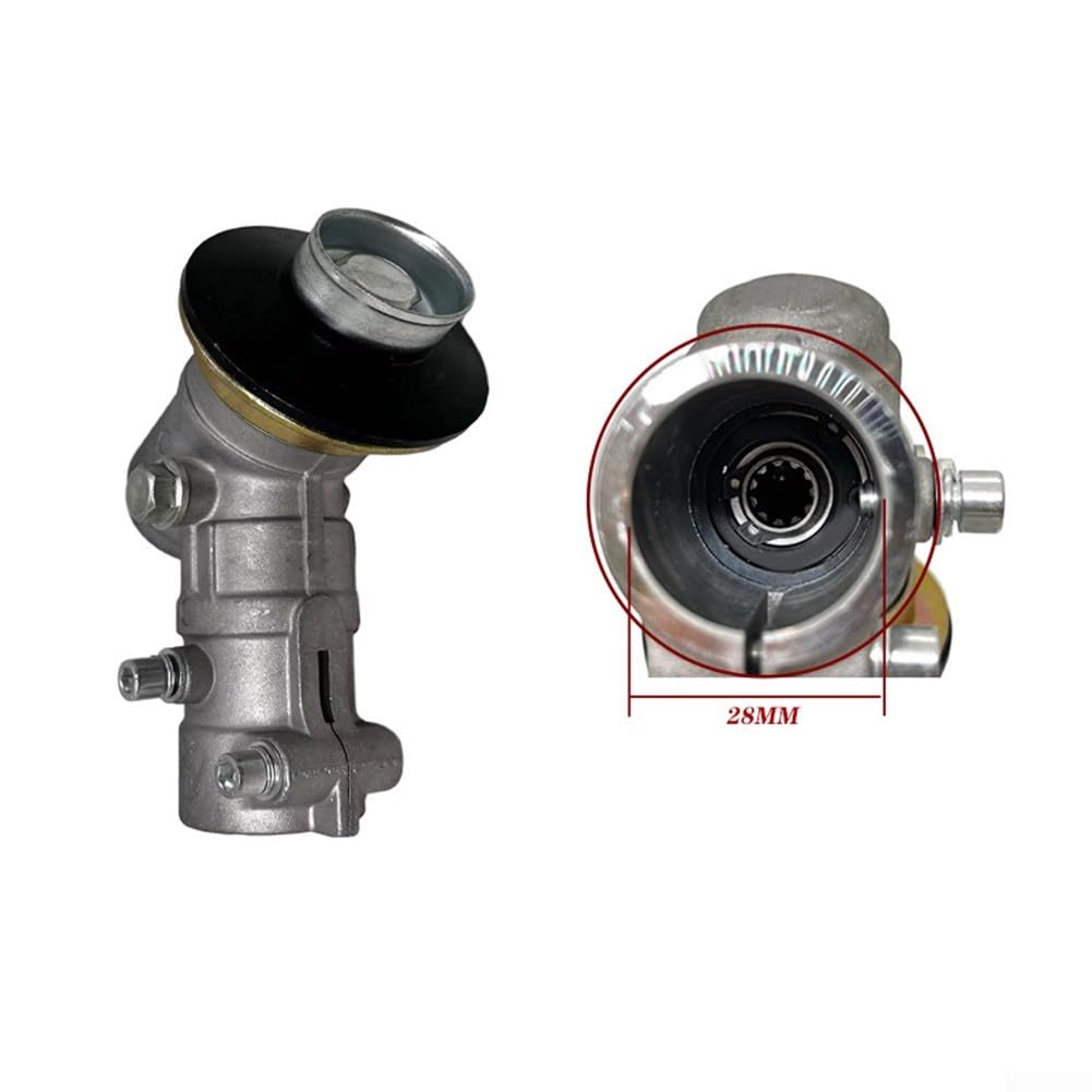 Assemblage à 11 dents de 28 mm pour débroussailleuse B45 B450, boîtier d'engrenage de rechange robuste en fonte d'aluminium compatible avec OEM 72080-13011