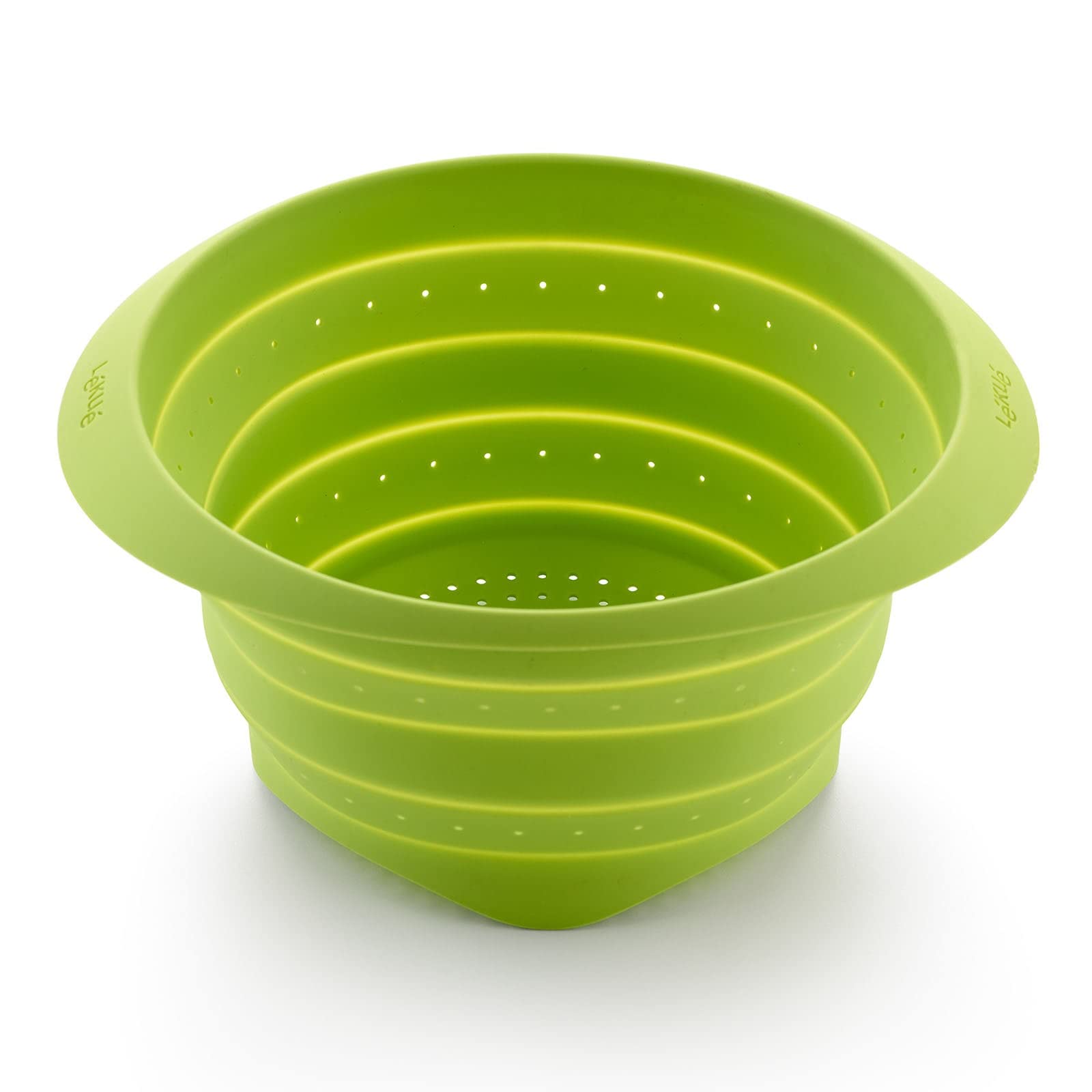 Scolapasta Pieghevole In Legno Di Faggio - Eppicotispai EP102, Made In Italy - Foto 6