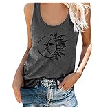 Shirts for Women, Elegant Blouses for Women Tops Gym Holiday Tank Top Blouses Grafic Formal One...