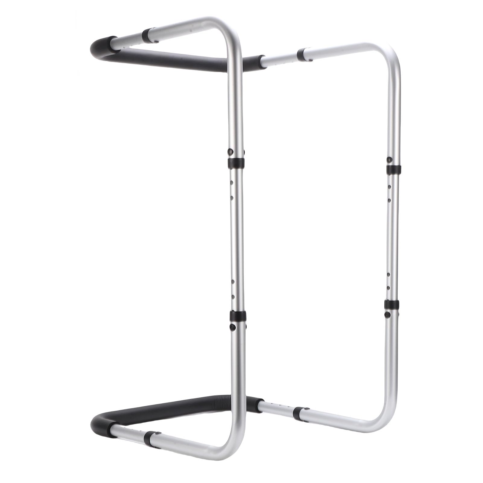 Vikye Levantador de Mantas, Soporte de Altura Ajustable de Acero con Alto Contenido de Carbono, Diseño Desmontable para sofá Cama, Protección de Pies y Tobillos para Aliviar la