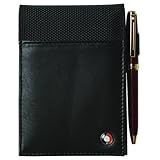 Sheaffer Classic Leather Mini Pad with Paper - 12.7x8.9x1.9cm - Pen Not Included
