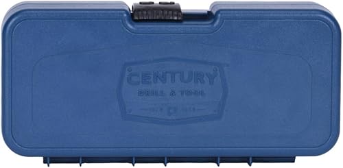 Miniatura 3 de Century Drill & Tool, 26310, juego de 10 piezas, broca Jobber, ProGrade, acero cobalto, paquete de brocas de alta velocidad