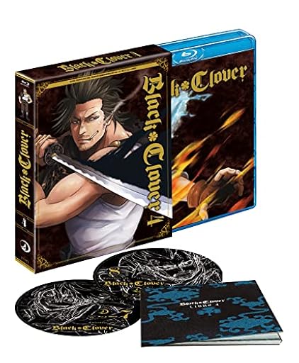 Black Clover. Blu-ray. Episodios 40 a 51 (Saga Completa del Templo Submarino). [Blu-ray] | Ya disponible en tu tienda friki favorita! En mundofriki.es!