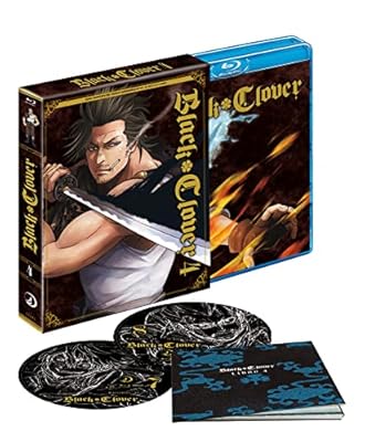 Black Clover. Blu-ray. Episodios 40 a 51 (Saga Completa del Templo Submarino). [Blu-ray] | Ya disponible en tu tienda friki favorita! En mundofriki.es!