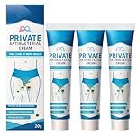 3 PCS Antifungal Cream, Jock Itch Cream Skin Care Ointment for Itch Relief and Fungal Prevention, 20g Per Tube for Itching Women and Men