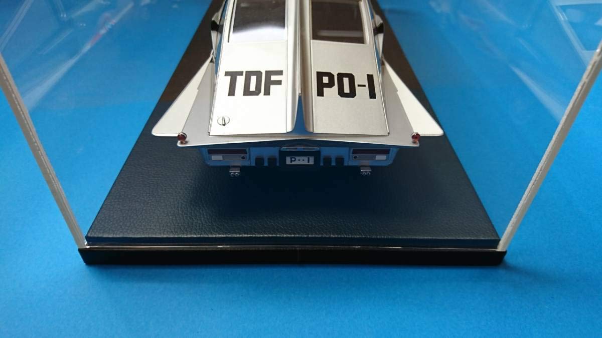 Amazon | AMIE 1/18 ポインター TDF PO-1 ウルトラ警備隊西へ