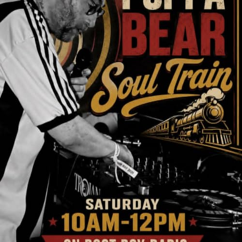 Episode 8451: Poppa Bear's Soultrain Saturday 27th June 2026. On www.bootboyradio.co.uk