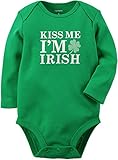 Carter's St Patty's Bodysuit, Mystst Pattys, 6 Months