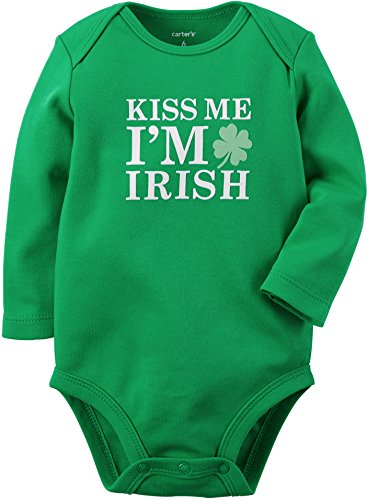 Carter's St Patty's Bodysuit, Mystst Pattys, 6 Months
