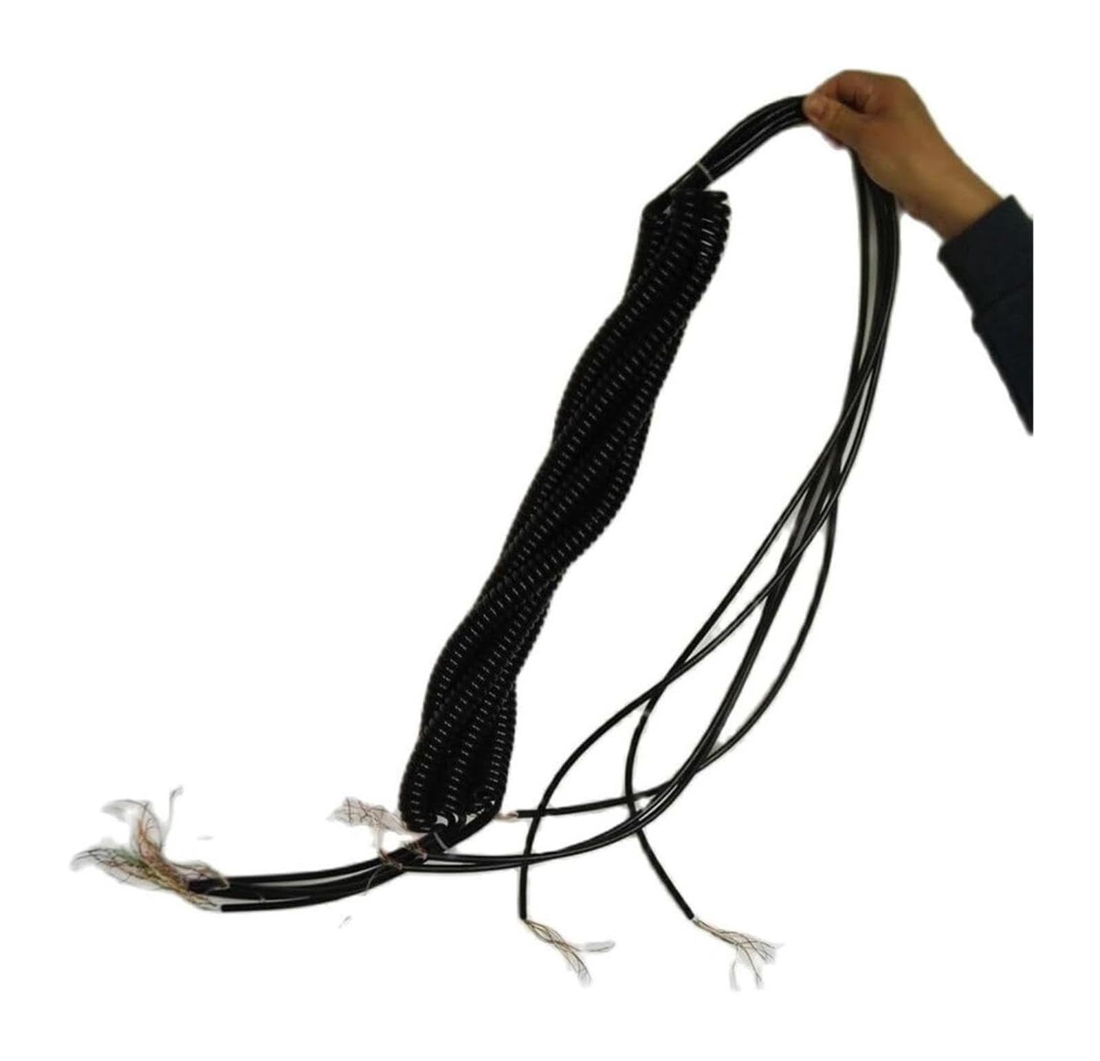 Zwinięty kabel osłony koła zamachowego CNC