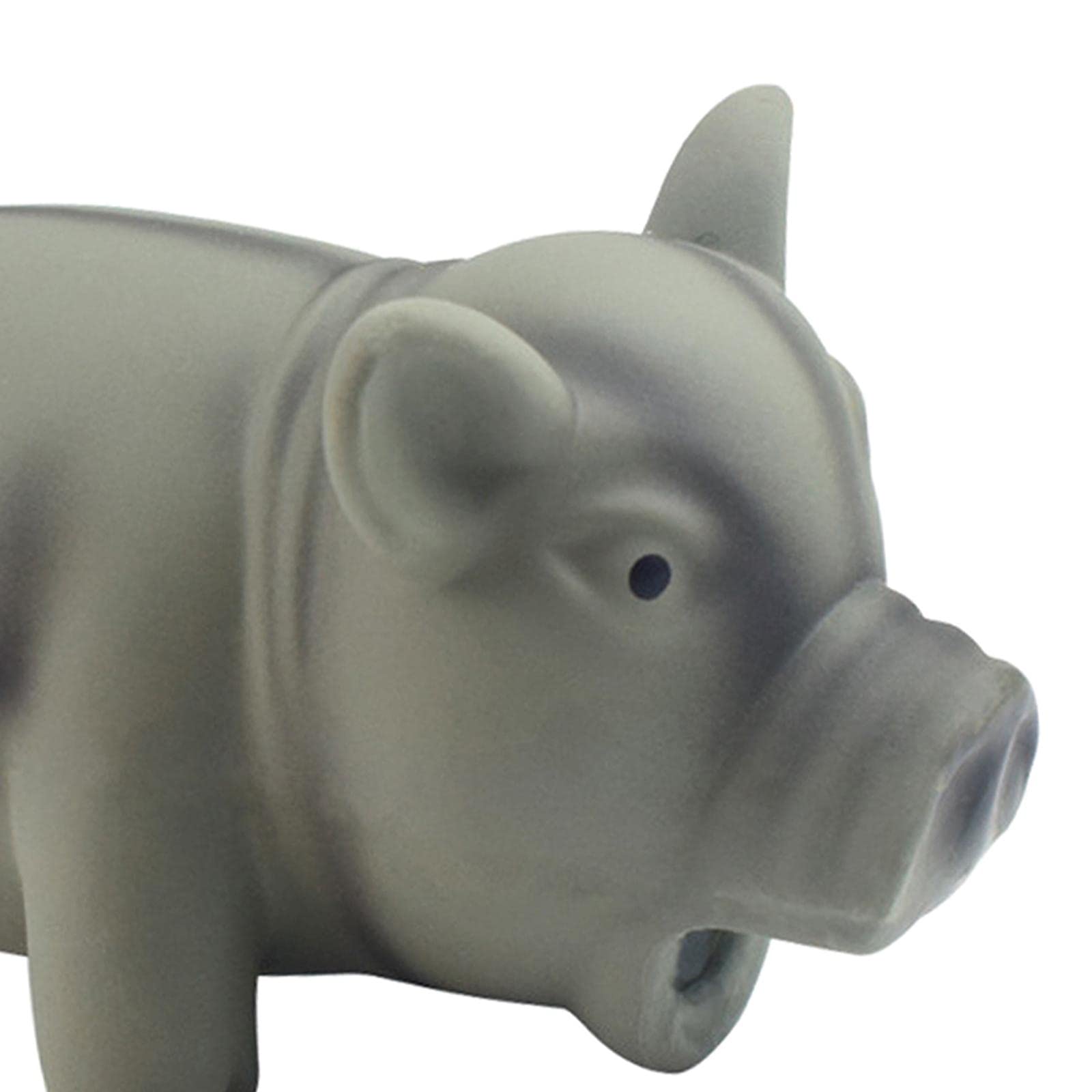 FASHIONMYDAY Fashion My Day® Grunting Squeak Pet Chew Toy Squeeze Sound Latex Chew Training Gray | Pet Supplies| Dogs| Toys| Squeak Toys | Pet Supplies | Dog Supplies | Toys
