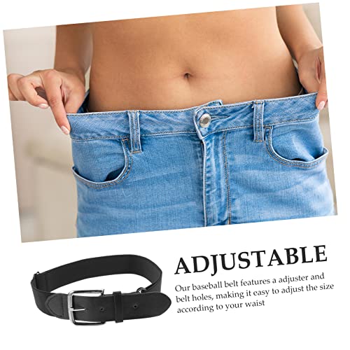 Youth Baseball Belt Boys Softballs Belt Adjustable Elastic Girdle Men's Football Girdle3