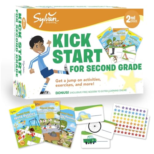 Sylvan Kick Start for Second Grade: Get a Jump on Activities, Exercises, and More! (Sylvan Language Arts Bundles) image 2