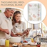 Zoom IMG-2 blank recipe journal notebook ricetta Zoom IMG-2 blank recipe journal notebook ricetta