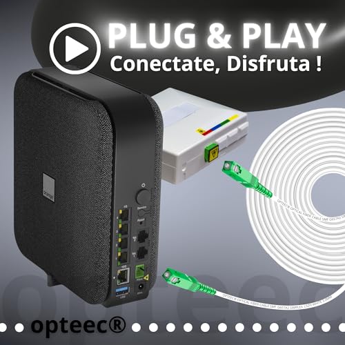 Latiguillo simplex monomodo blindado SC/APC de 30M con compatibilidad total 3