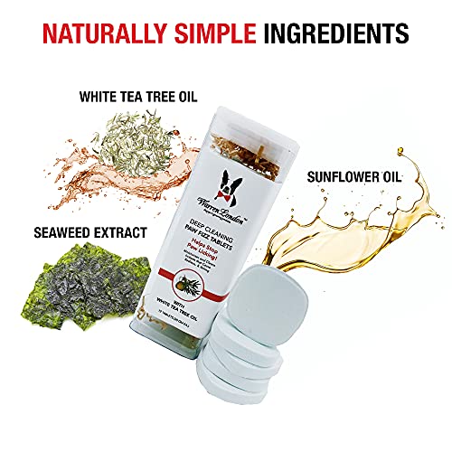 image for Warren London Deep Cleaning Paw Soak | Soothing Itchy Paw Relief for D