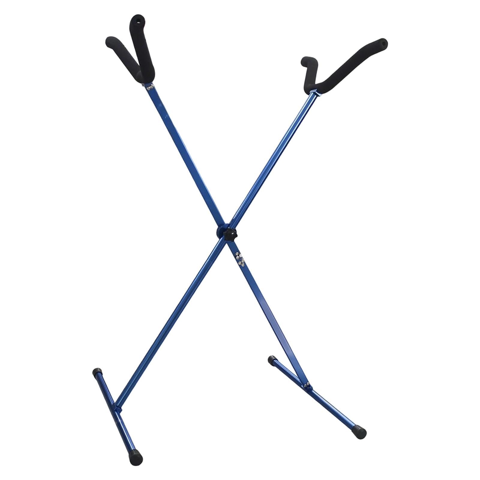 Supporto per Modello di Aereo RC, Accessorio Versatile, Leggero E Stabile, in Lega di Alluminio per Decorazioni Domestiche, Sala Hobby, Ufficio, Blu Scuro