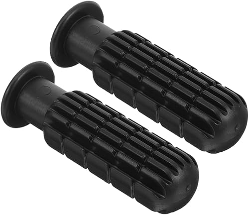 1 Pair Foosball Handle Football Handle Grip Tabletop Foosball Game Football Machine Grip Foosball Supplies Table Desk Parts for Foosball Table