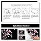 Laptop Haut Aufkleber Aufkleber, 12 13 13,3 14 15 15,4 15,6 Zoll Laptop Vinyl Haut Aufkleber Abdeckung Art Protector Notebook (2 Handgelenk Pad enthalten), wasserdicht abnehmbar, Rosa Herzen