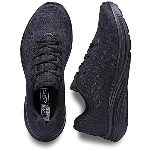 Tênis Olympikus Index 3 Masculino - Preto - 35
