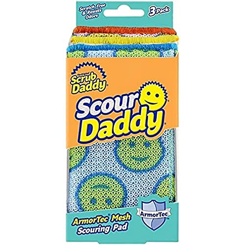 Scrub Daddy SCRDDY3CTX12 Scour Daddy