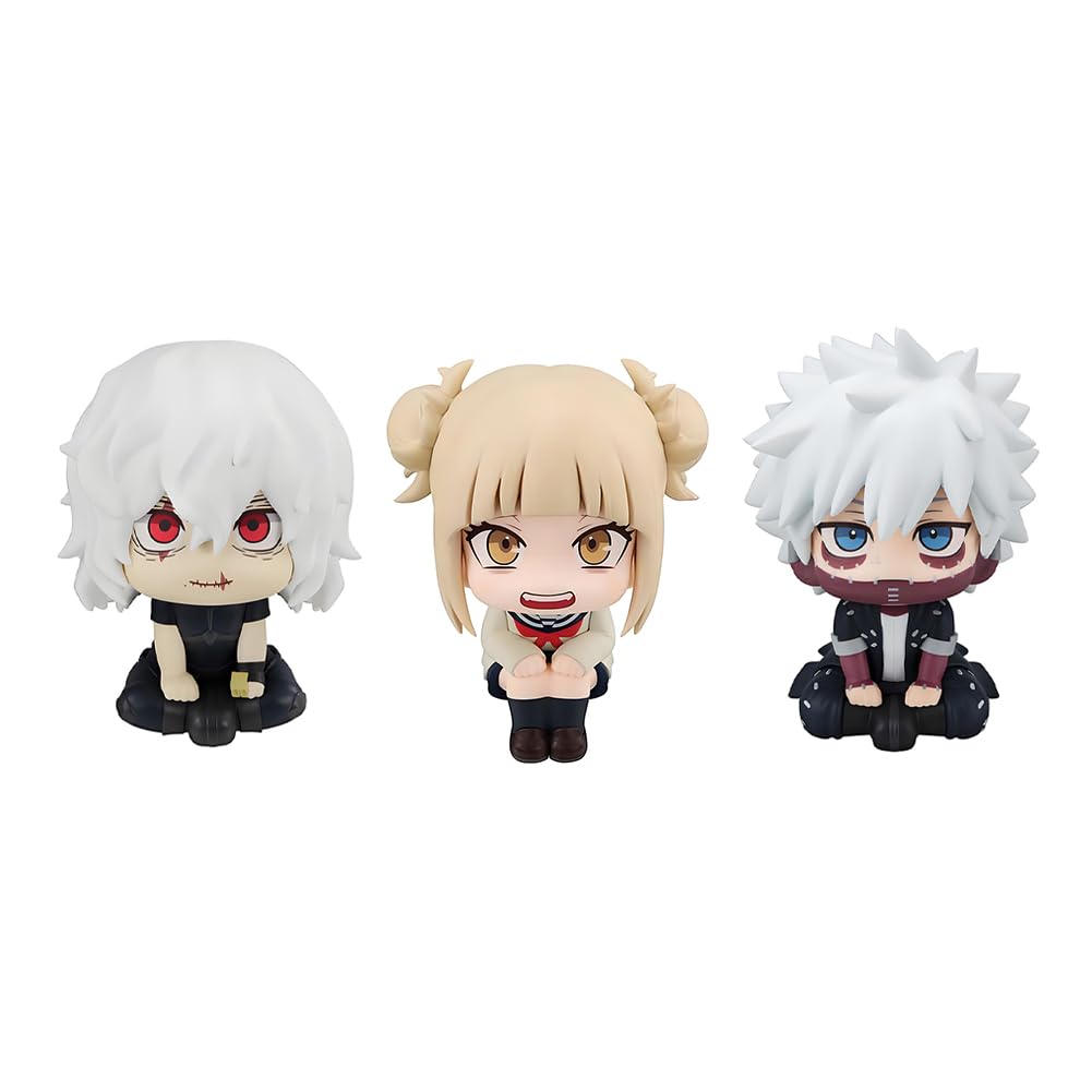 Xinchangda MHA Dabi/Shigaraki Tomura/Toga Himiko Figure Look Up Anime Figurine Statue PVC Model MHA Anime Figure Colllectible Model Home Decor Desktop Ornaments Gift