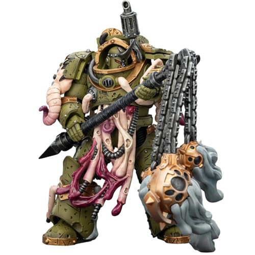 Sviluppa il pensiero strategico e la creatività: questa figura da collezione aiuta gli appassionati di Warhammer a migliorare il loro pensiero strategico e la loro creatività. Il design dettagliato e l'articolazione consentono pose dinamiche e configurazioni di battaglia fantasiose, incoraggiando il gioco interattivo.
