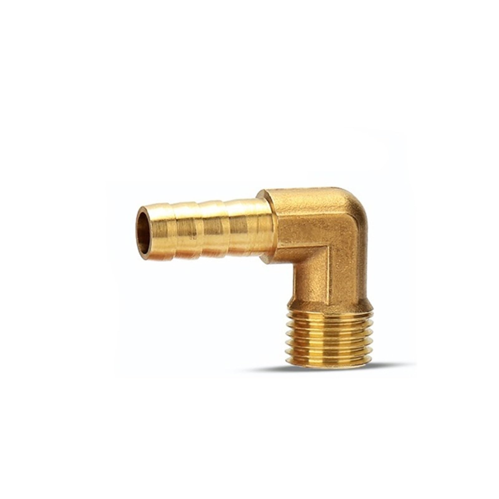 Conector pagoda de 8 mm fabricado en latón de alta resistencia para tuberías estables