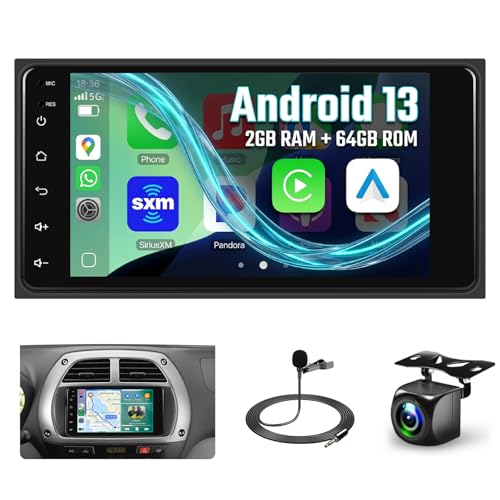 Radio para auto con pantalla 7 pulgadas Android 13 Upriding miniatura 1