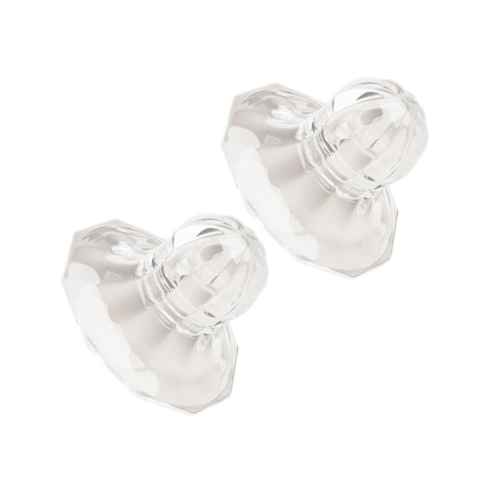 Supple Cups - 1 Pair Silicone Supple Nips for Nipples - Women Nipple Vidrater, Inverted Nipple Corrector for Woman Mother Breast