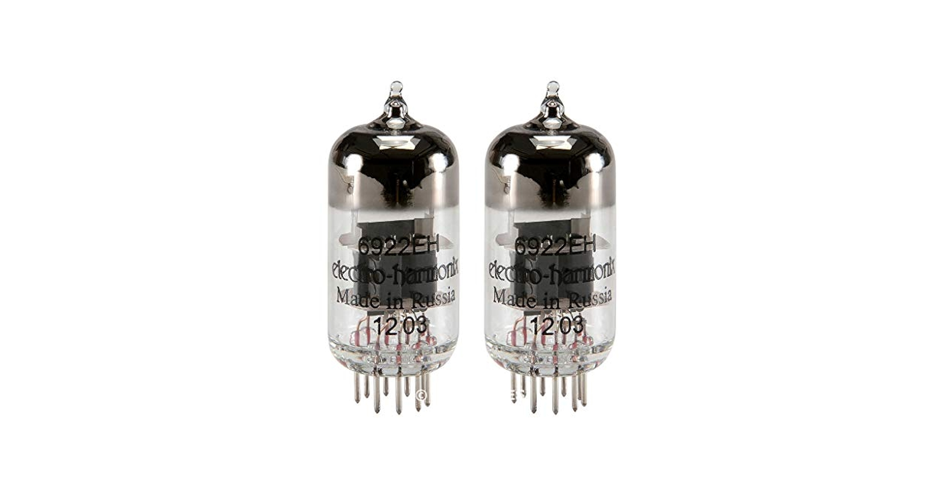 ☆Electro Harmonix 真空管☆6922マッチドペア☆ Amazon.com: Electro-Harmonix 6922, Matched Pair : Musical