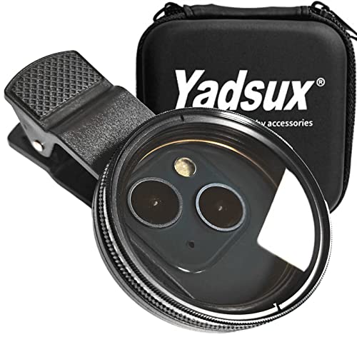 Variable Nd Filter 52mm (ND2-32) For Smartphones 5-Stop