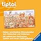 Ravensburger tiptoi Buch - Die große Wimmelreise der Tiere + Kinder Weltkarte | 4-7 Jahre