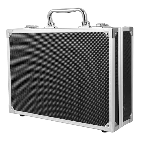 VOSAREA Universal Koffer, tragbare Aluminium Tragekoffer, Transportkoffer...