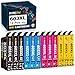 Produktbild 12-Pack 603 XL Druckerpatronen für Epson 603XL 603 Patronen Multipack Kompatibel mit Epson Expression Home XP-3100 XP-3105 XP-2100 XP-2105 XP-4100 XP-4155 Workforce WF-2810 WF-2830 WF-2835 WF-2850