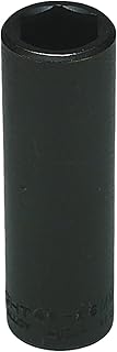 Wright Tool 49-16MM 16mm 1/2-Inch Drive 6-Point Deep Metric Impact Socket