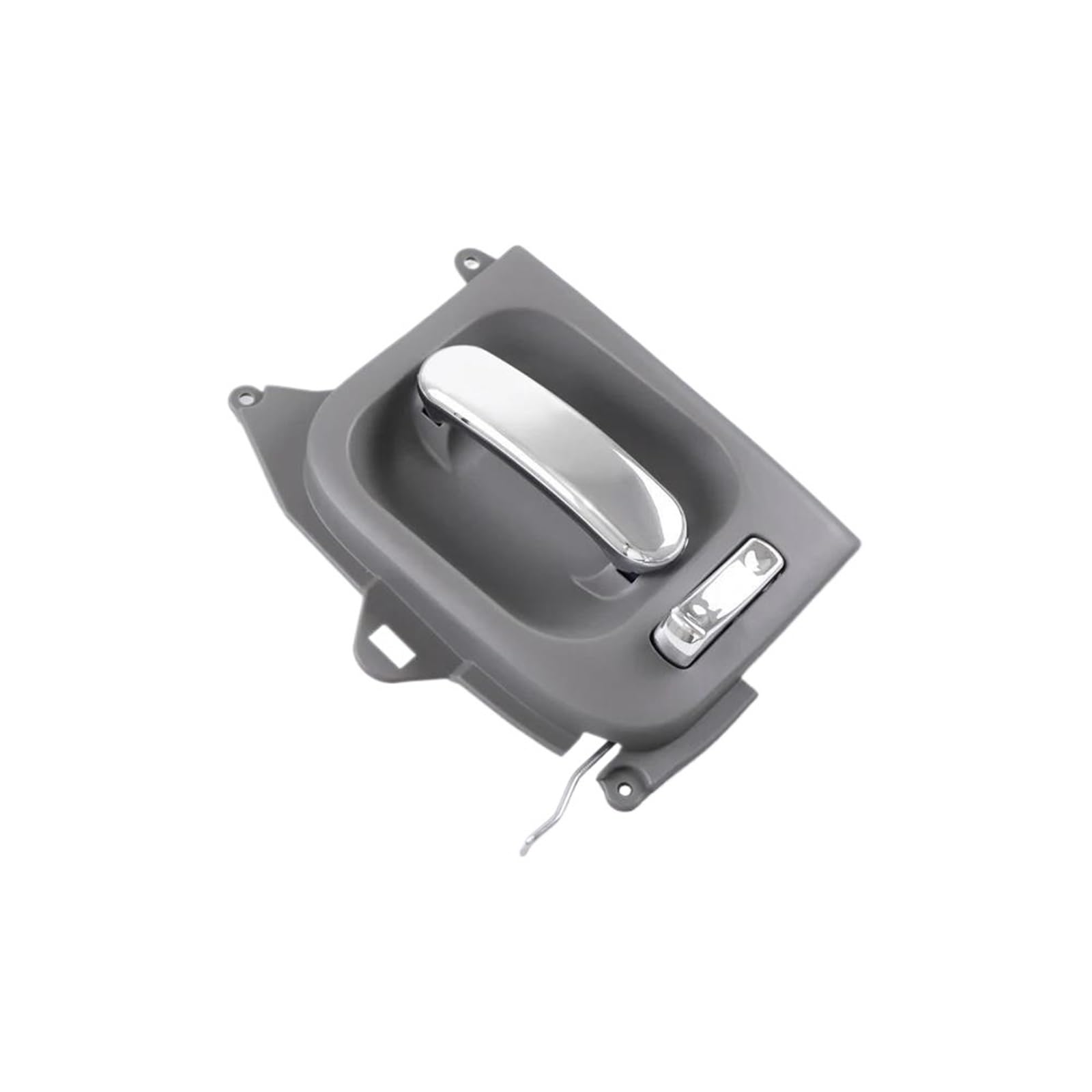 Kmage Right Interior Door Handle Chrome With Grey Finish Interior Sliding Door Handle For Kia For Carnival 1999 2000 2001 2002 2003 2004 2005