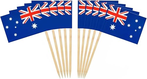 Miniatura 46 de CYPS - 100 banderas de palillo de dientes de Guatemala, mini palillo de dientes pequeño para cupcakes, banderas guatemaltecas, decoración de fiesta