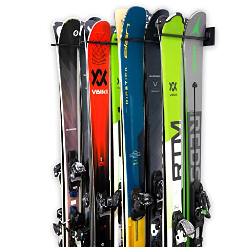 StoreYourBoard Porta Sci da Parete, Confezione da