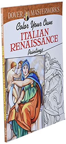 Dover Masterworks: Color Your Own Italian Renaissance Paintings (Adult Coloring) #TOP6