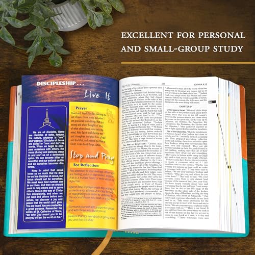 Catholic Book Publishing Corp Catholic Book Publishing Corp New Catholic Bible For Youth: Gift Edition thumb #5