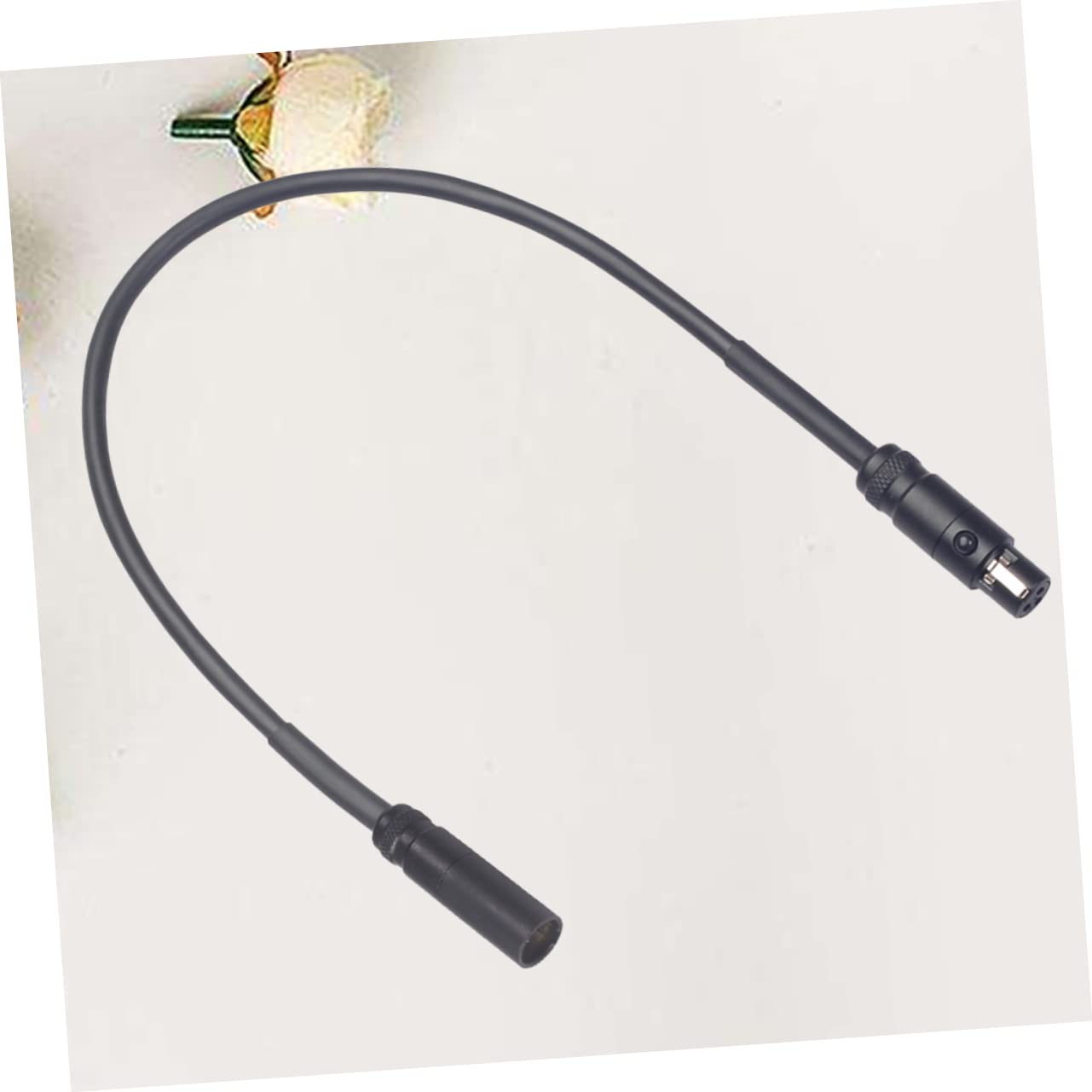 BESTonZON 3 Piezas Auriculares Micrófono Cable De Extensión De Auriculares Adaptador De Auriculares De Audio Cable Estéreo Aux De 35Mm Adaptador De Auriculares Adaptador De Micrófono